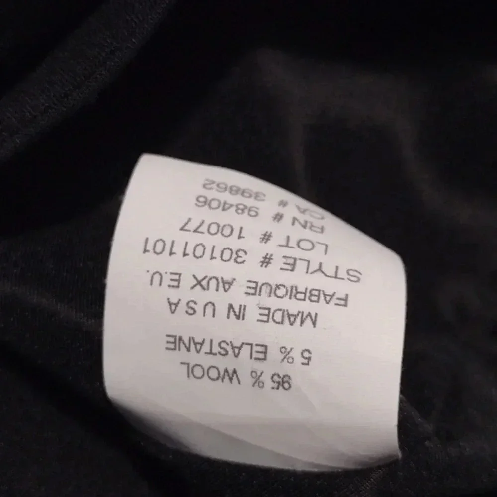 Theory Carissa Wool Blazer - Picture 7 of 7